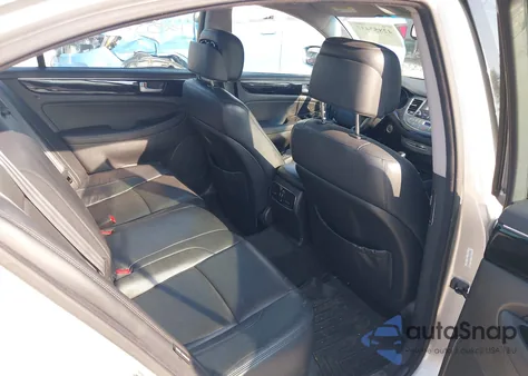 2013 Hyundai Genesis 3.8 from USA, damaged, VIN KMHGC4DD2DU221099